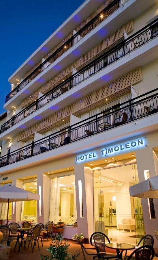 לימנאס Hotel Timoleon מראה חיצוני תמונה