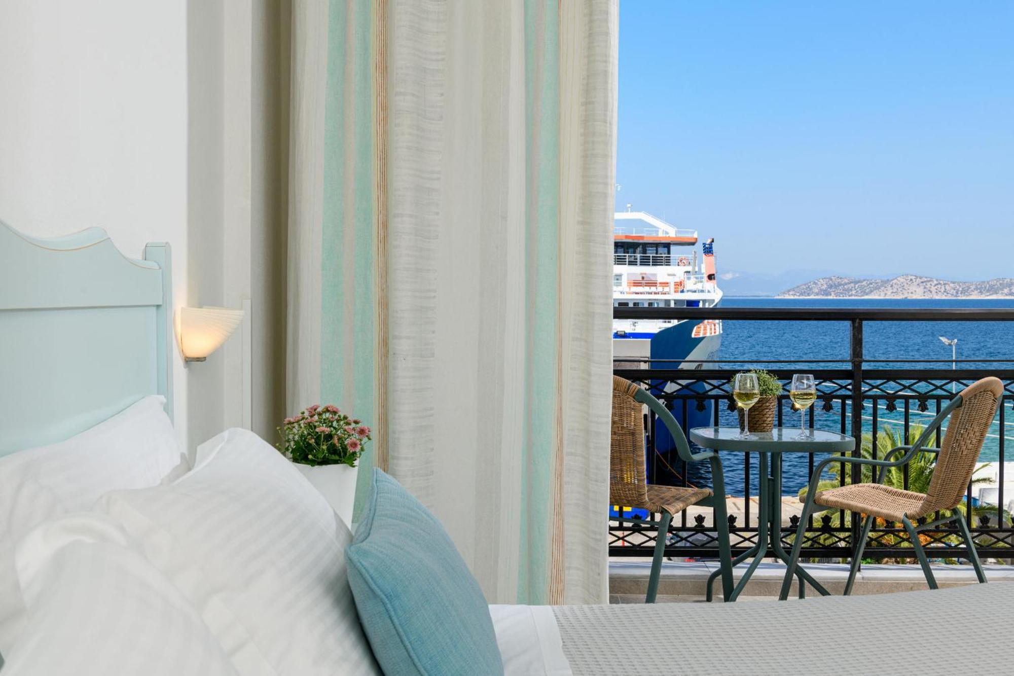 לימנאס Hotel Timoleon מראה חיצוני תמונה