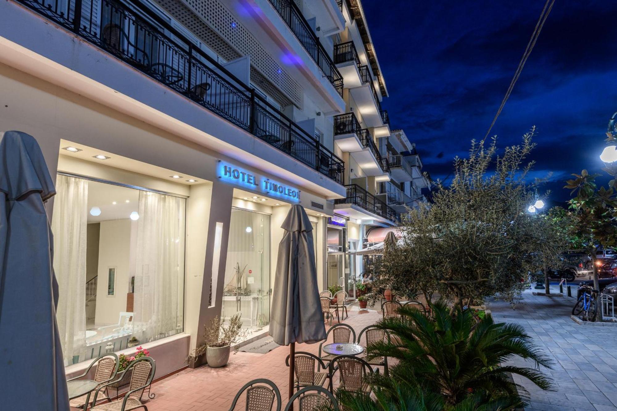 לימנאס Hotel Timoleon מראה חיצוני תמונה