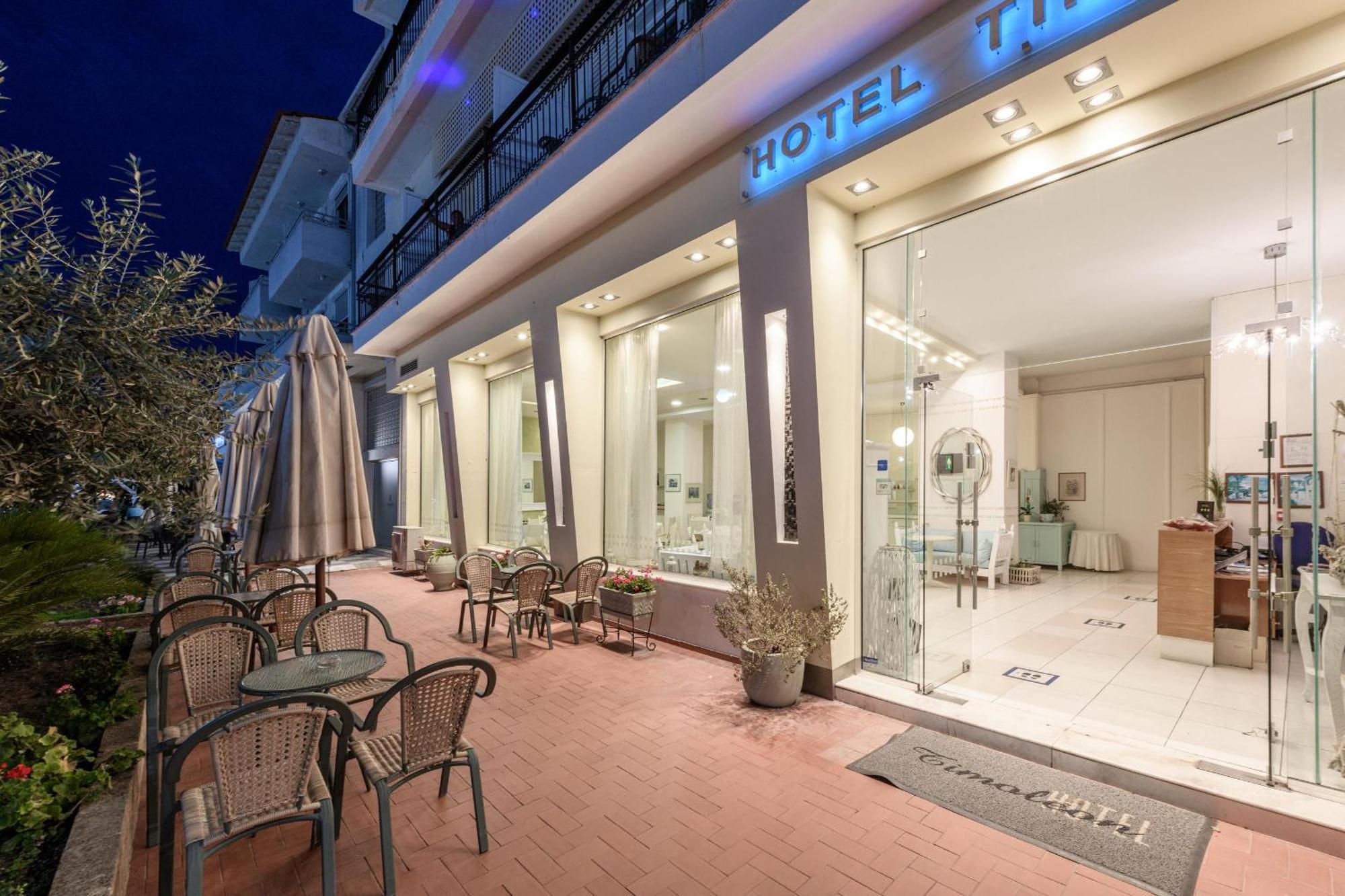 לימנאס Hotel Timoleon מראה חיצוני תמונה