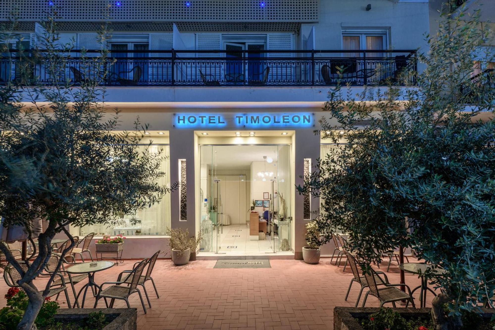 לימנאס Hotel Timoleon מראה חיצוני תמונה