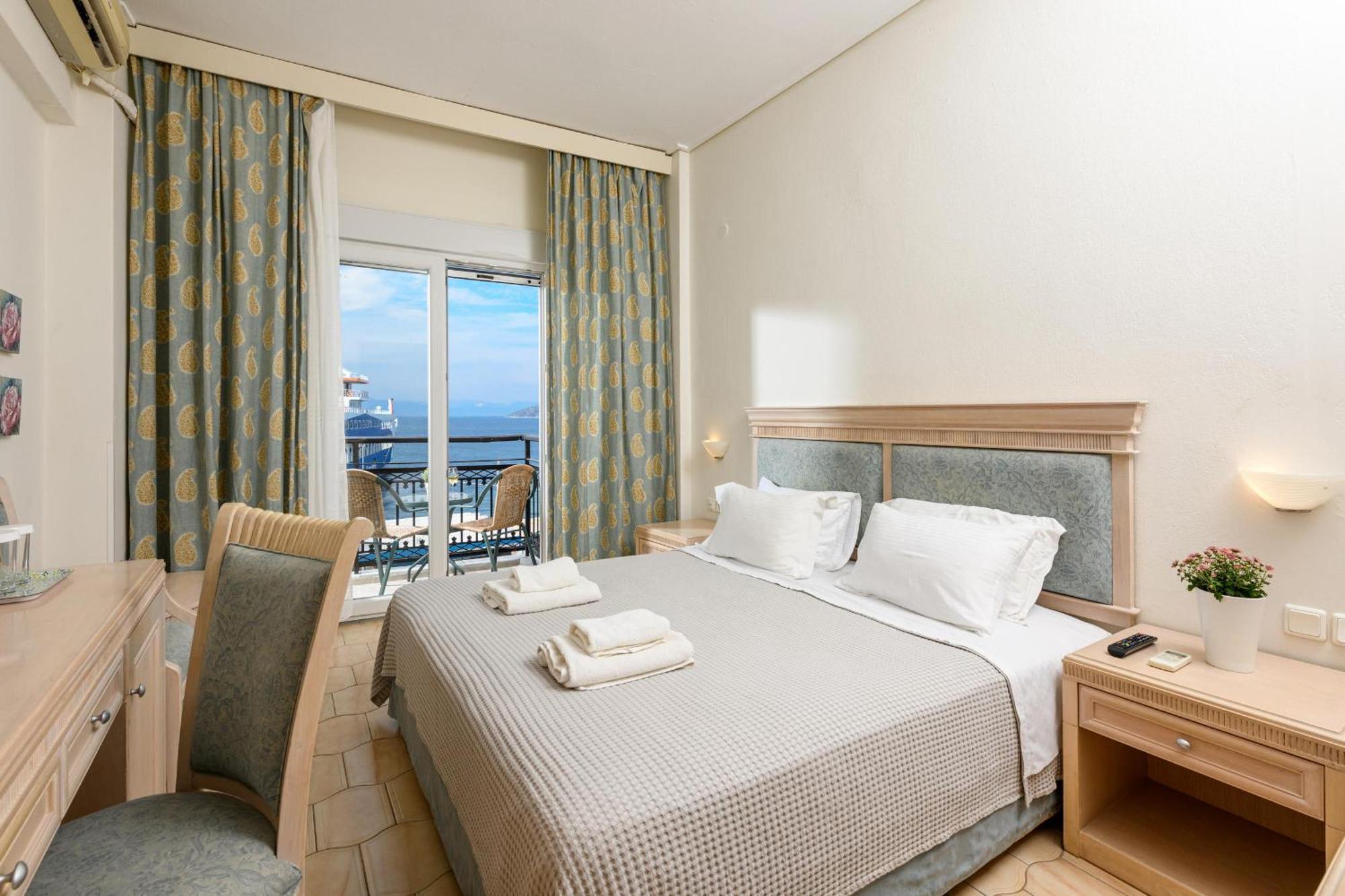 לימנאס Hotel Timoleon מראה חיצוני תמונה