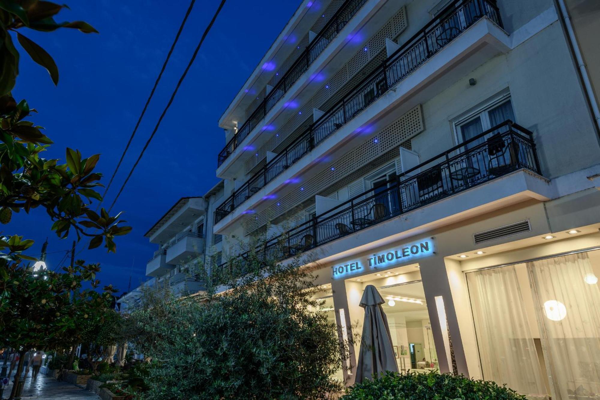 לימנאס Hotel Timoleon מראה חיצוני תמונה